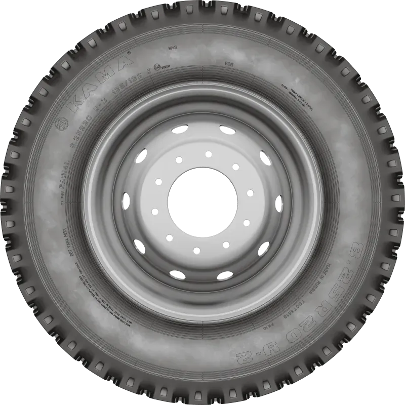 KAMA У-2 мороз в Бузулуке — KAMA TYRES KAMA У-2 мороз в Бузулуке
